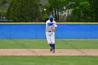 Baseball vs CGA  Wheaton College Baseball vs Coast Guard Academy during game one of the NEWMAC semi-finals playoffs. - (Photo by Keith Nordstrom) : Wheaton, baseball, NEWMAC